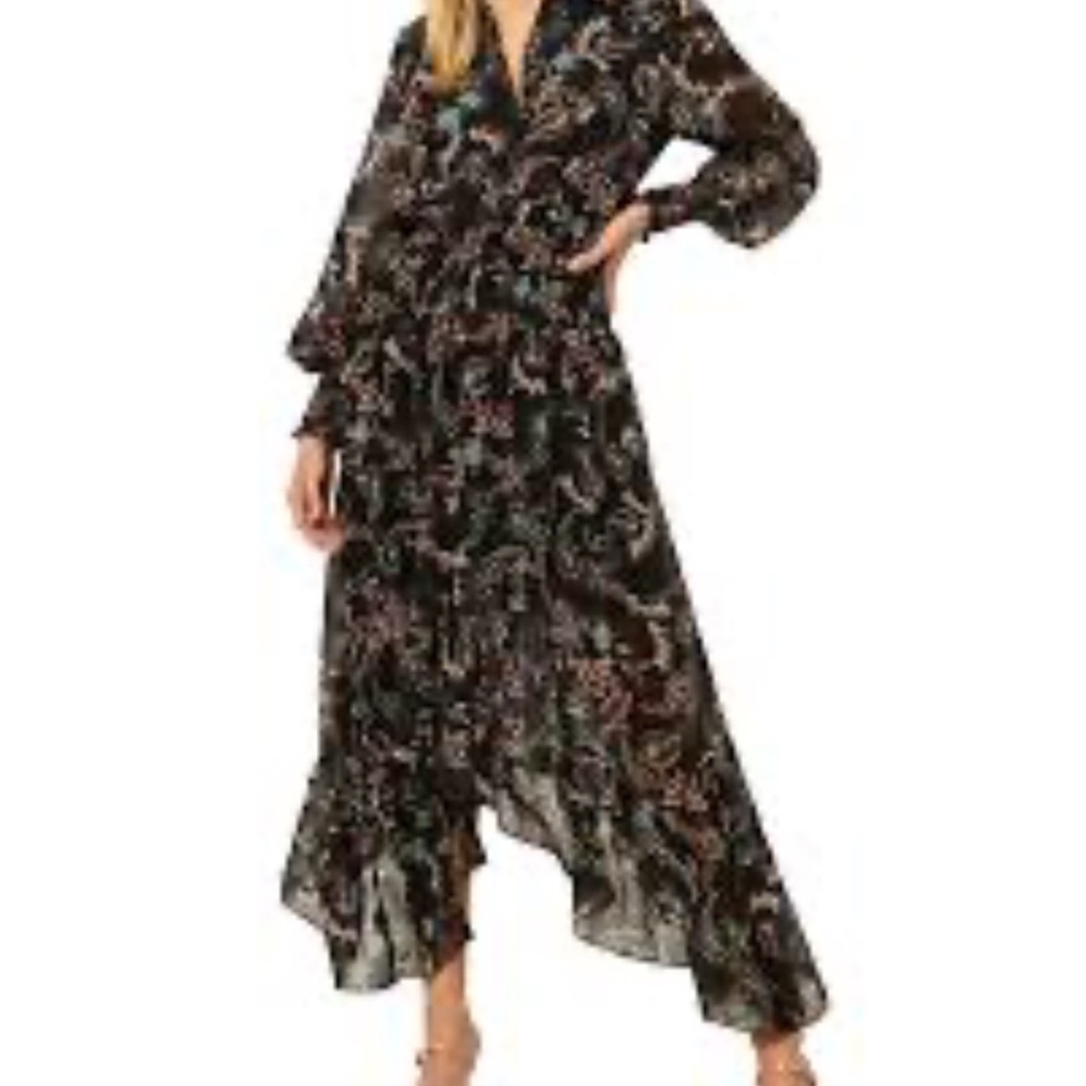 NWOT Misa Los Angeles Zahra Paisley Dress